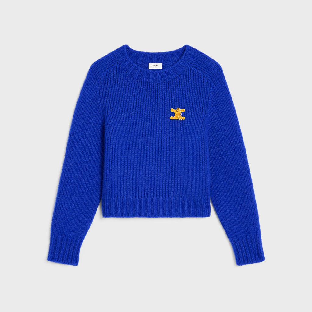 Celine Silk And Wool Knitwear