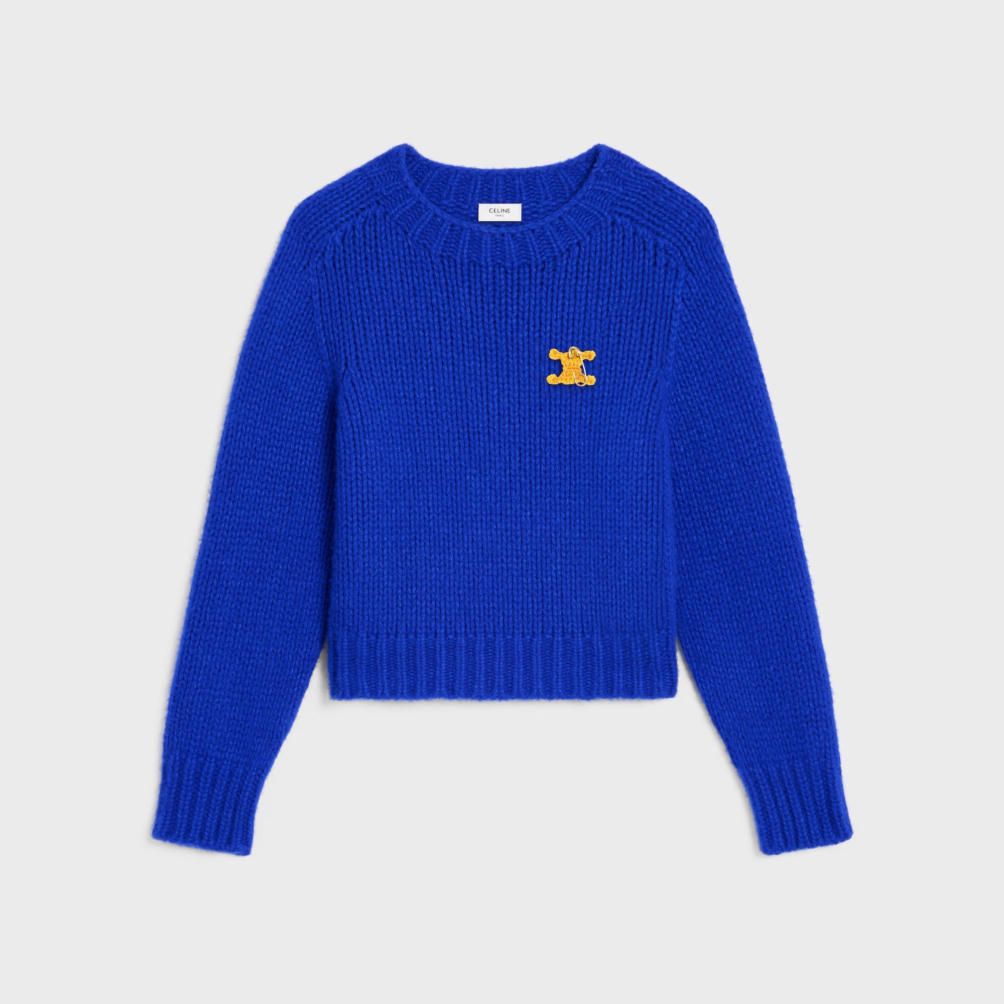 Celine Silk And Wool Knitwear