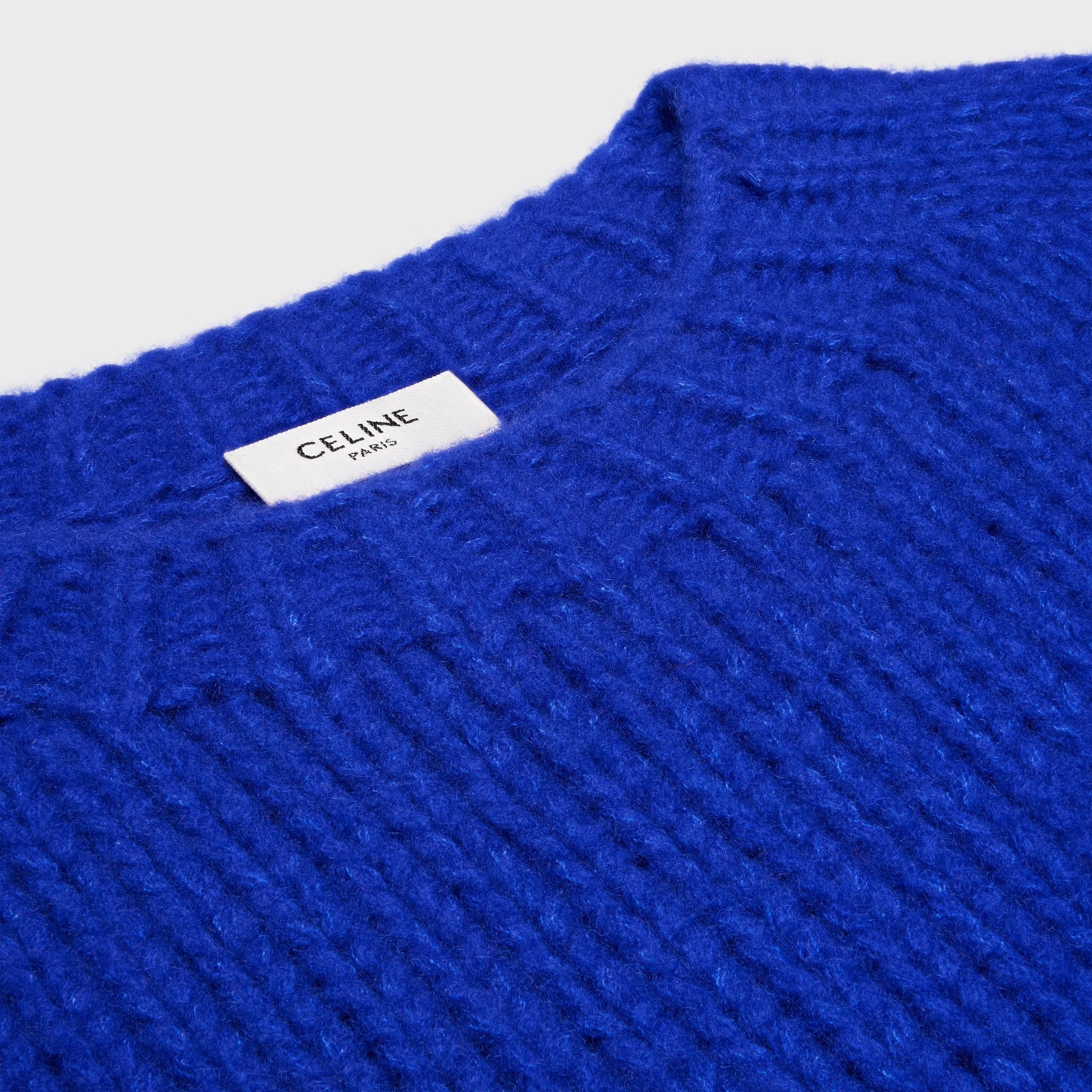 Celine Silk And Wool Knitwear