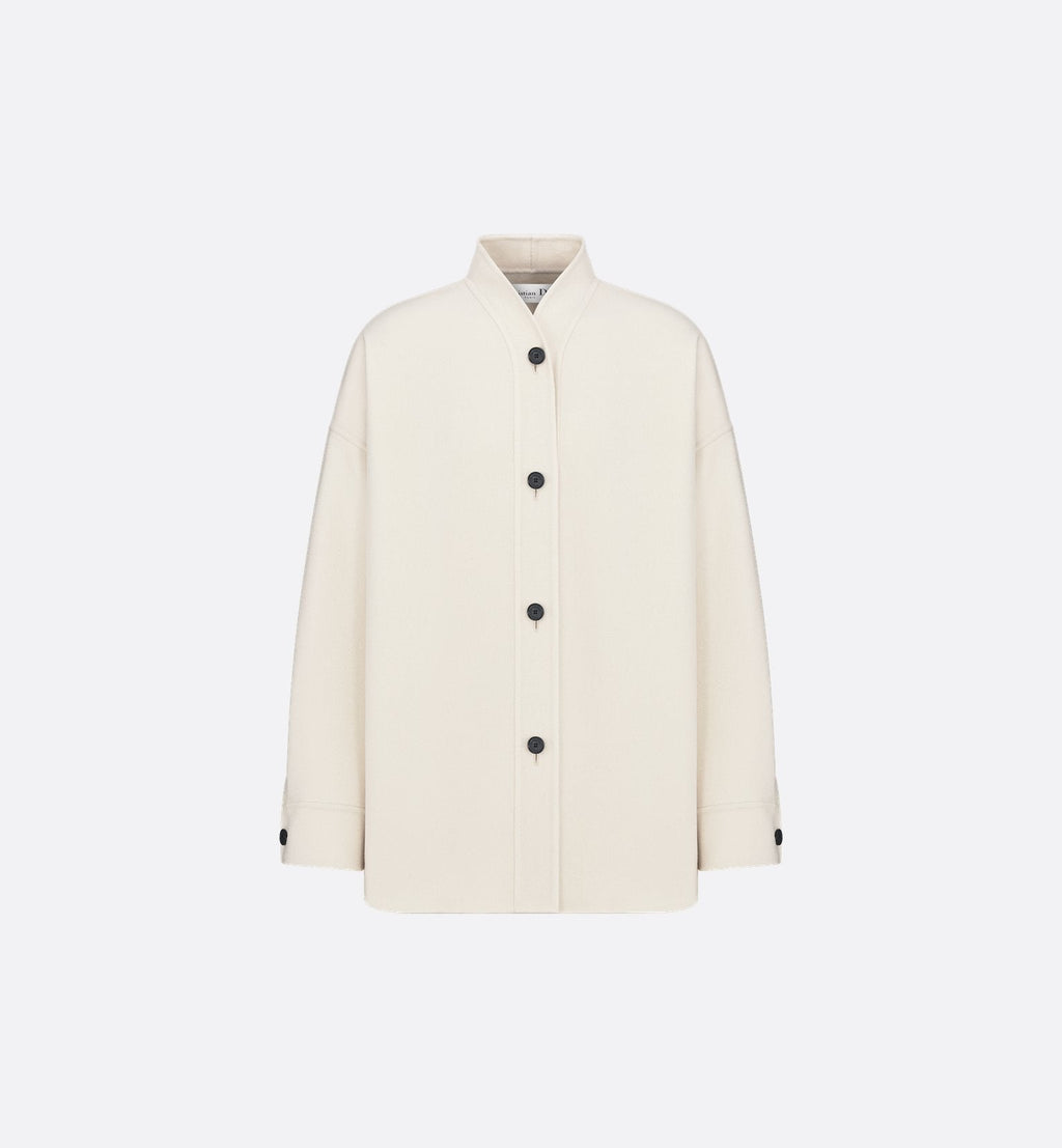 Dior Overshirt Jacket In Virgin Wool