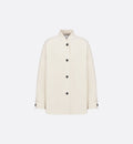 Dior Overshirt Jacket In Virgin Wool