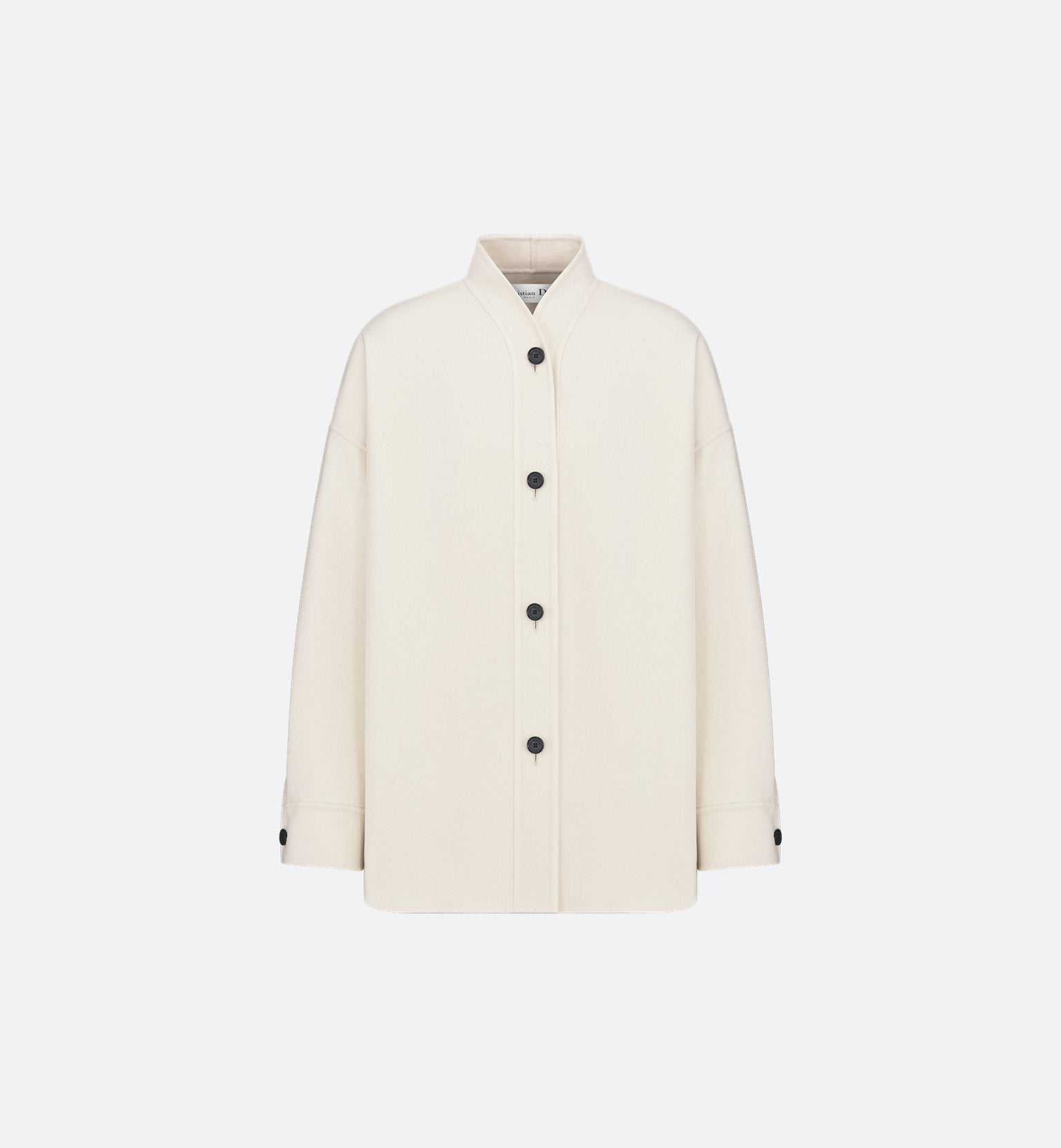 Dior Overshirt Jacket In Virgin Wool