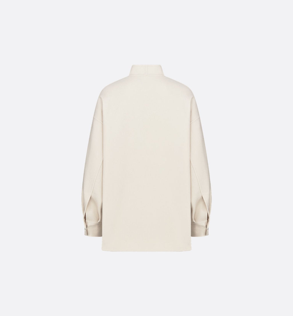 Dior Overshirt Jacket In Virgin Wool