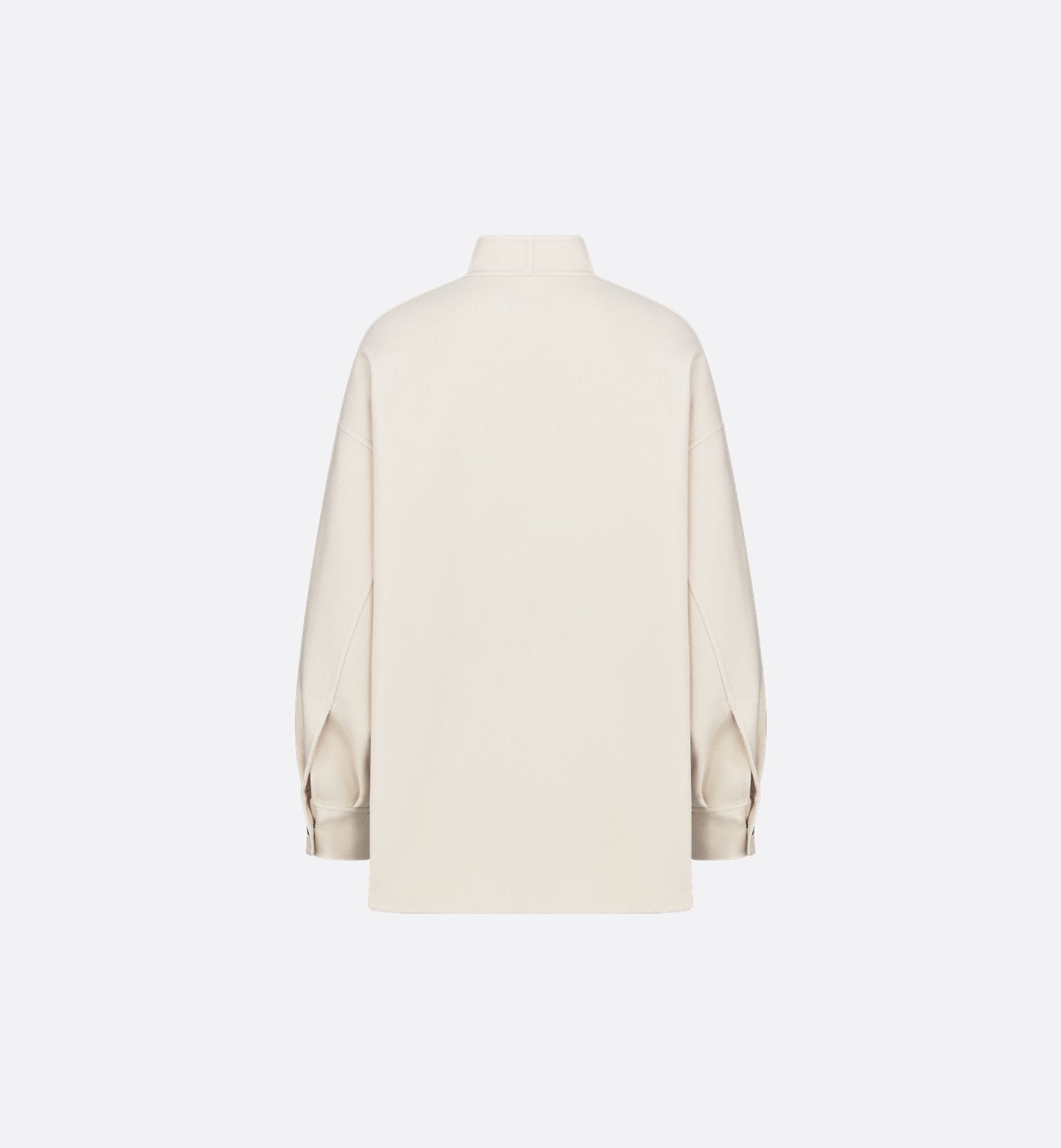 Dior Overshirt Jacket In Virgin Wool