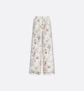 Dior Wide Pants In Silk