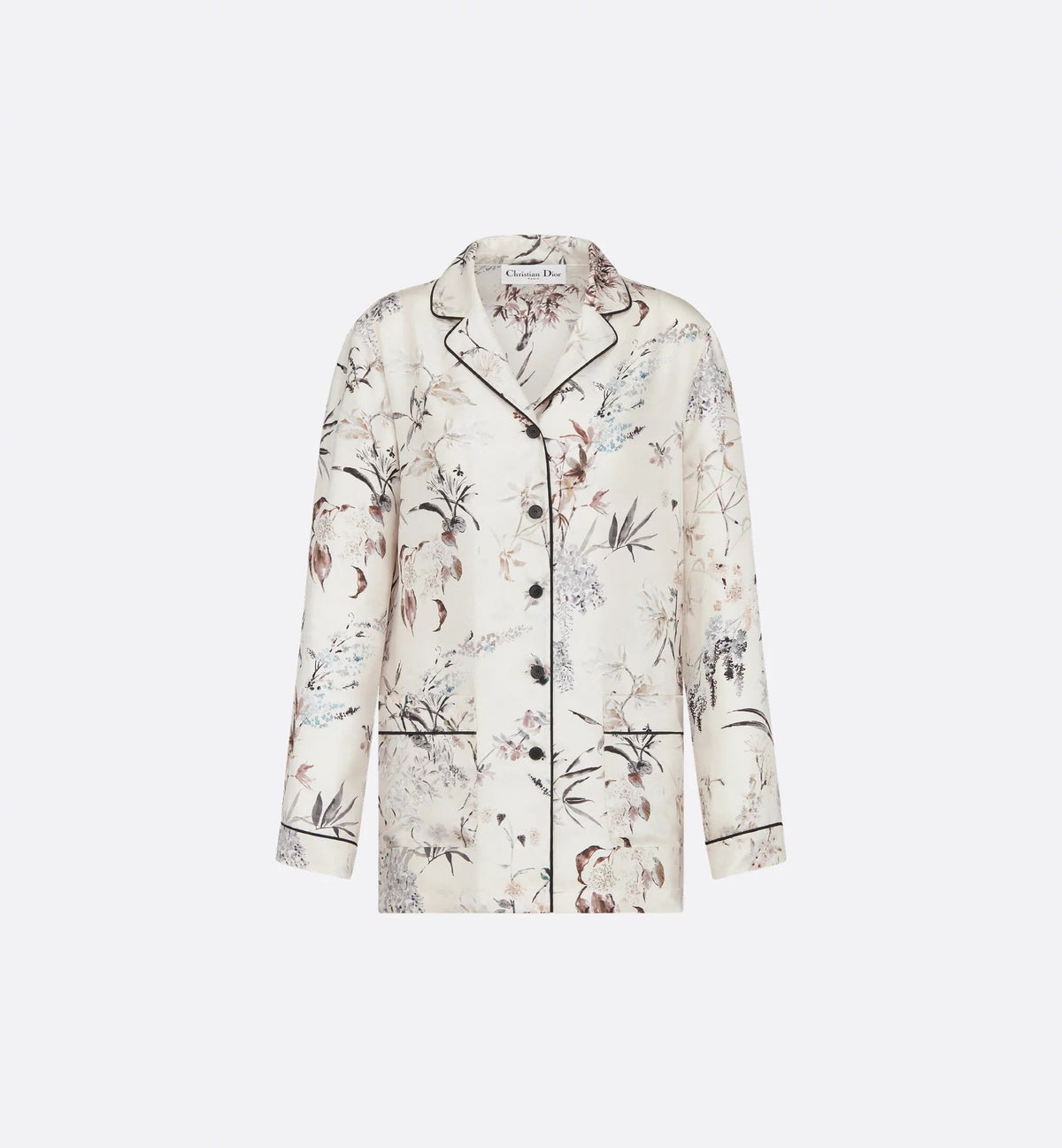 Dior Silk Twill Shirt