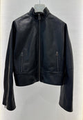 Dior Zippered Leather Jacket