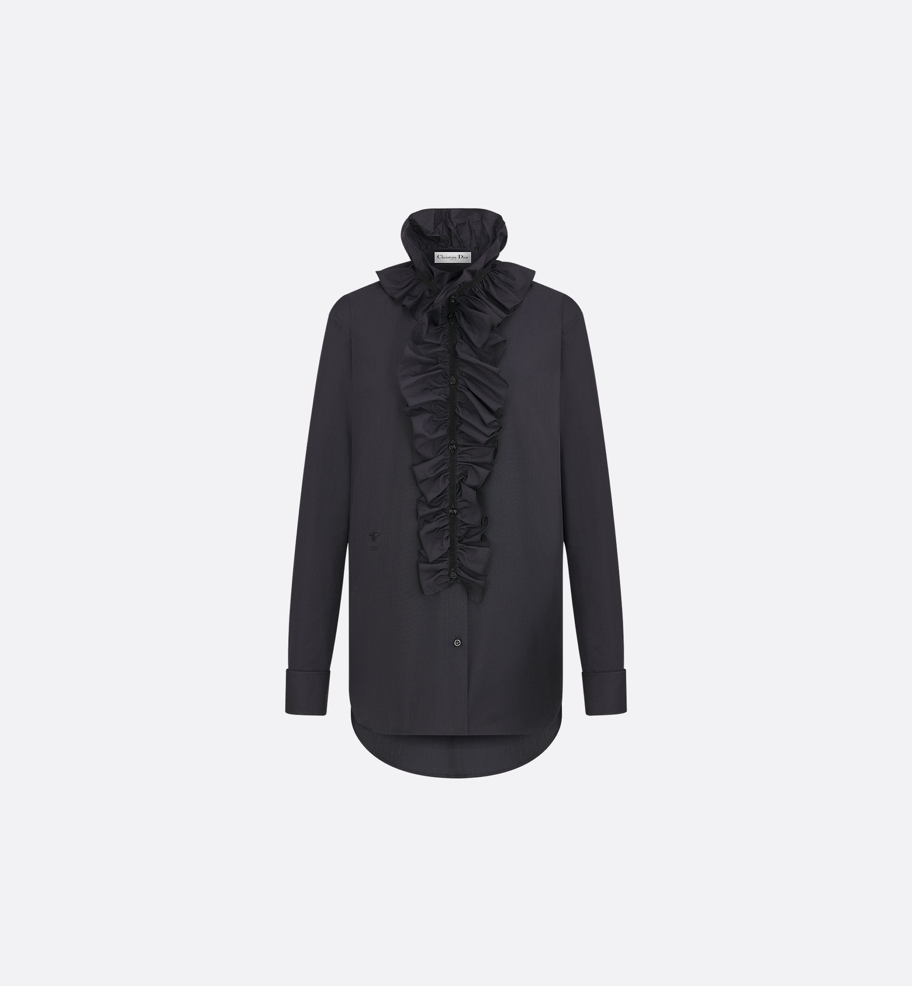 Dior Shirt With Removible Collar