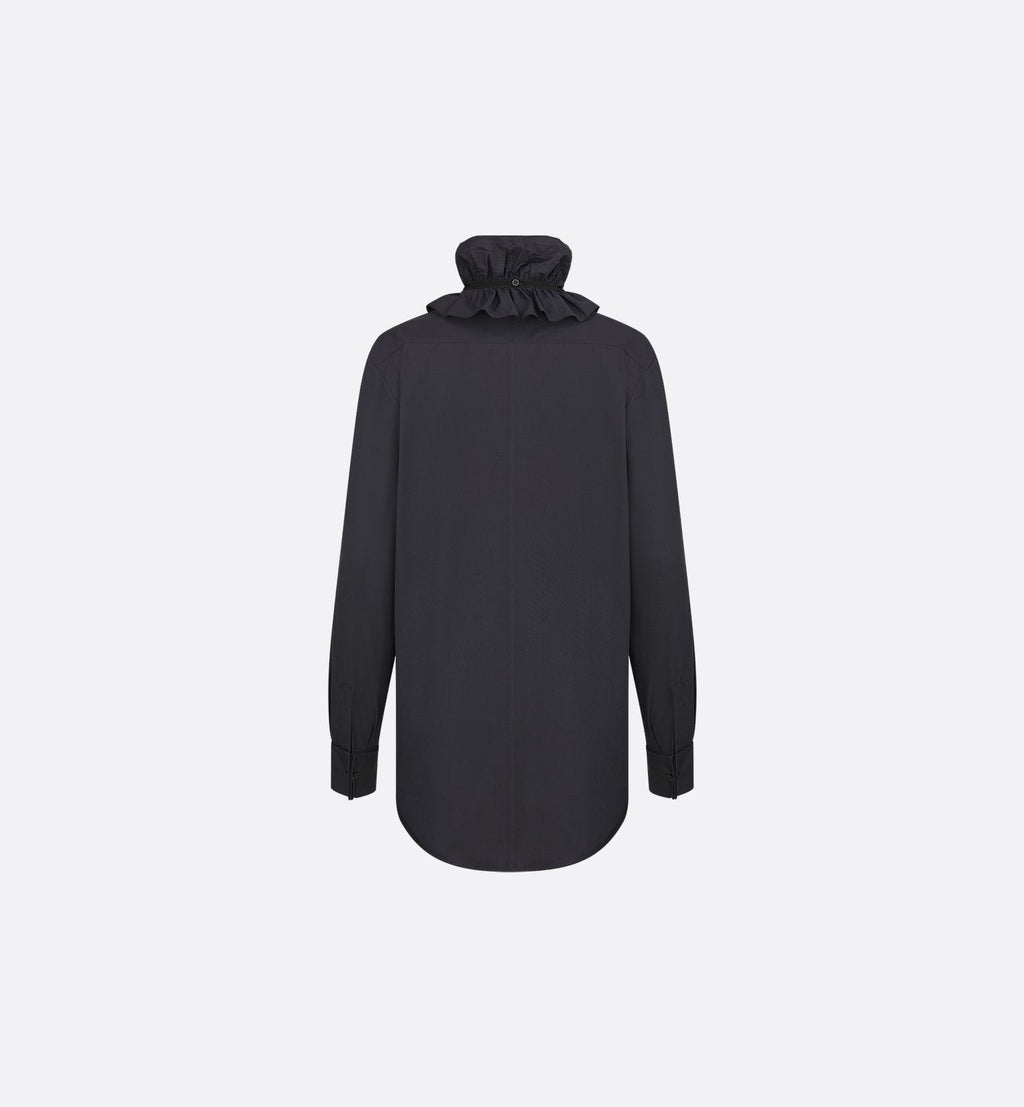 Dior Shirt With Removible Collar