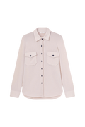 Fedeli "corviglia" Overshirt In Cashmere