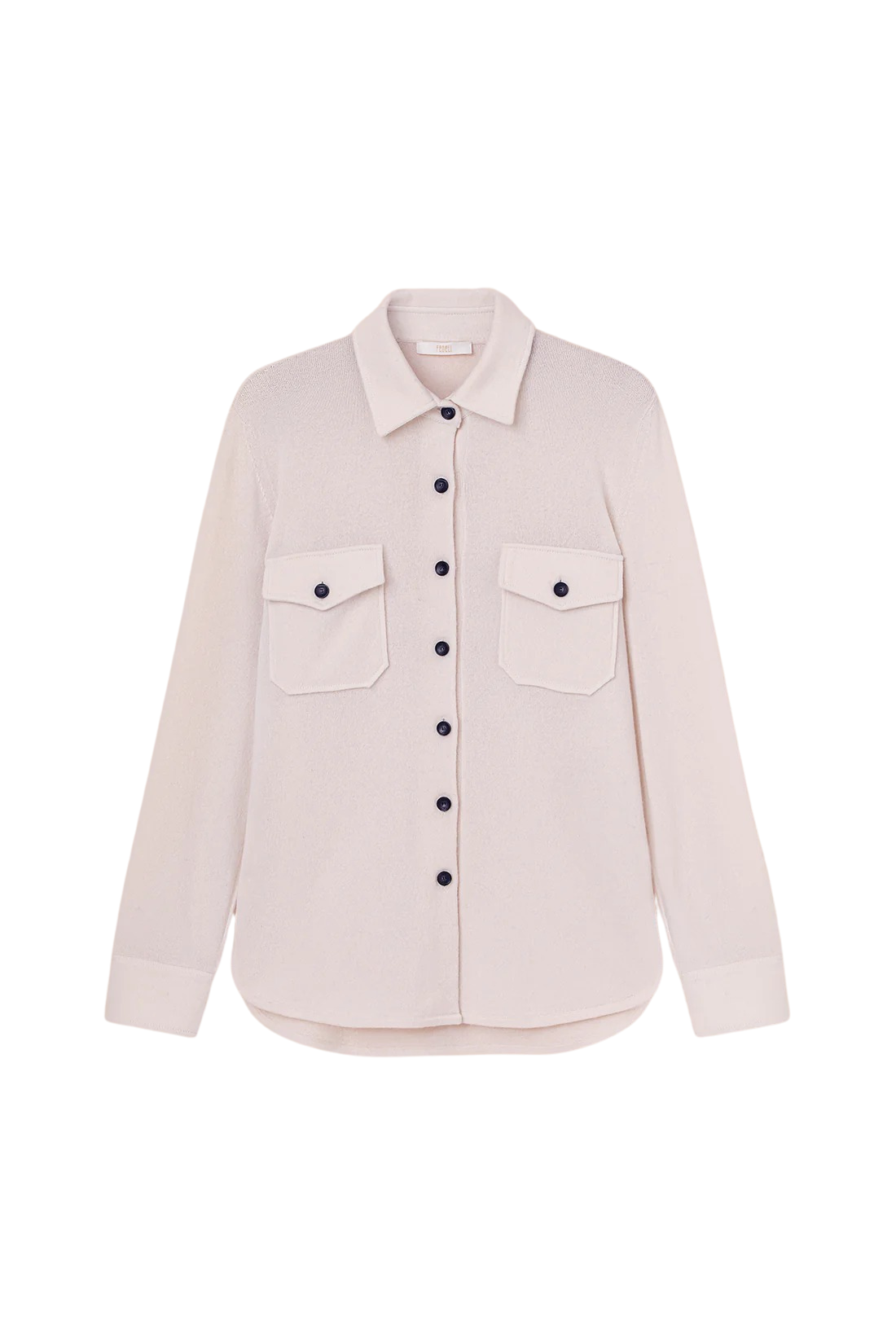 Fedeli "corviglia" Overshirt In Cashmere