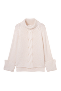 Fedeli "morganite" Turtle Neck Sweater