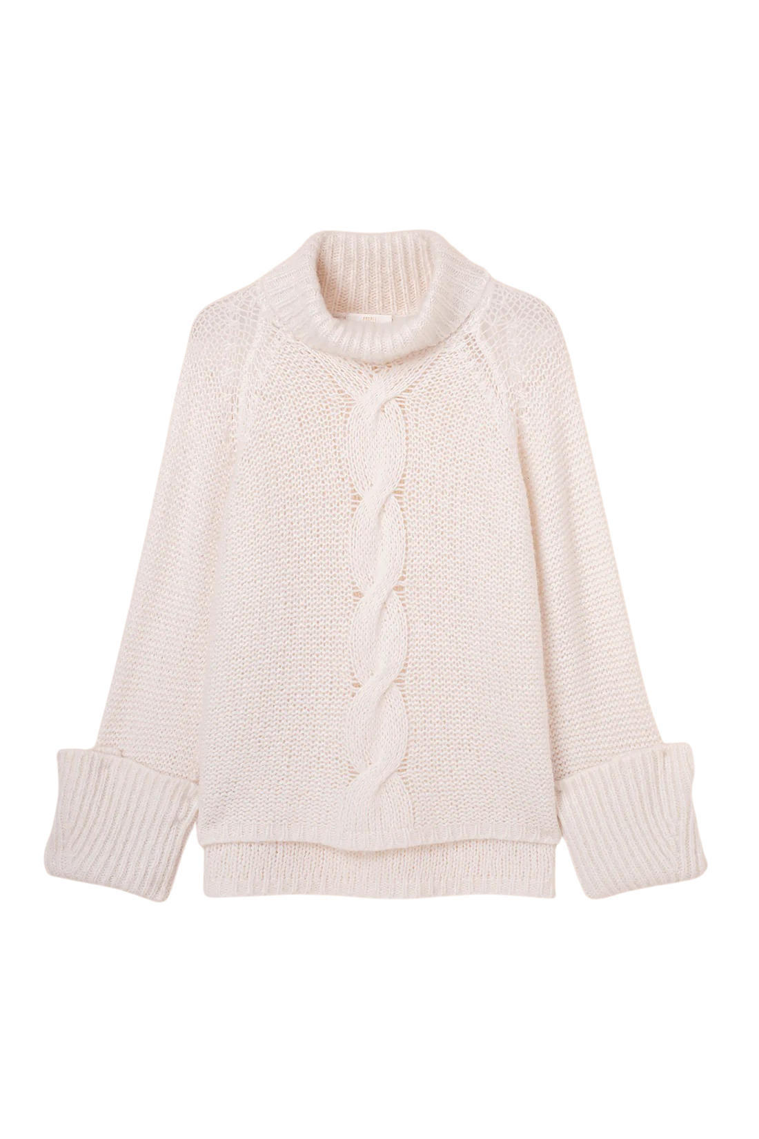 Fedeli "morganite" Turtle Neck Sweater