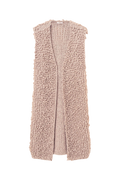 Fedeli "corallo" Sleevelees Jacket