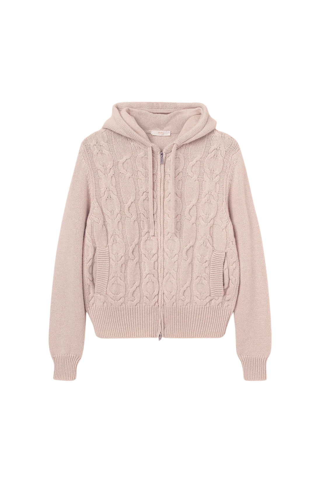 Fedeli "makalù" Hoodie Sweater