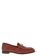 Fendi "baguette" Leather Loafers