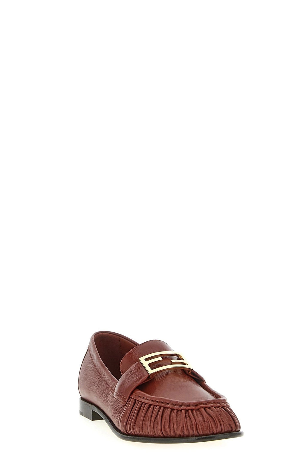 Fendi "baguette" Leather Loafers