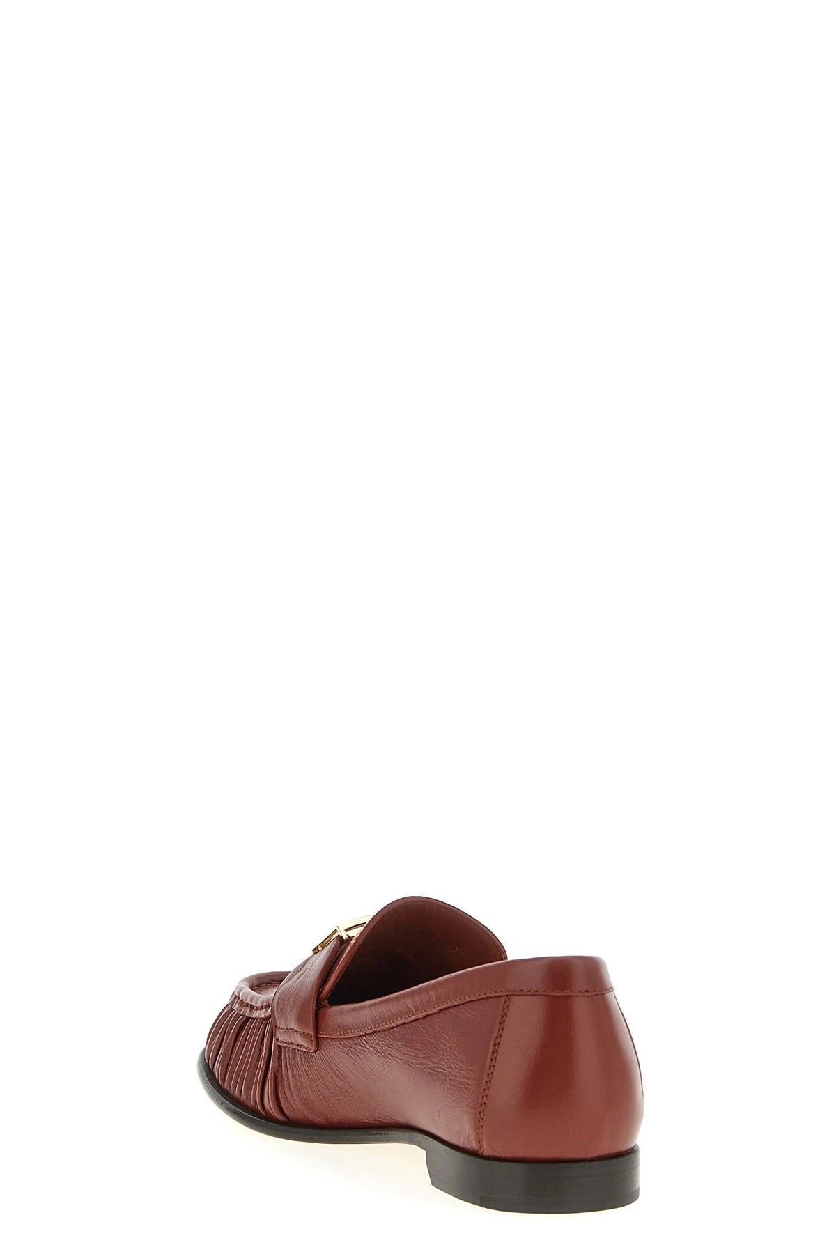 Fendi "baguette" Leather Loafers