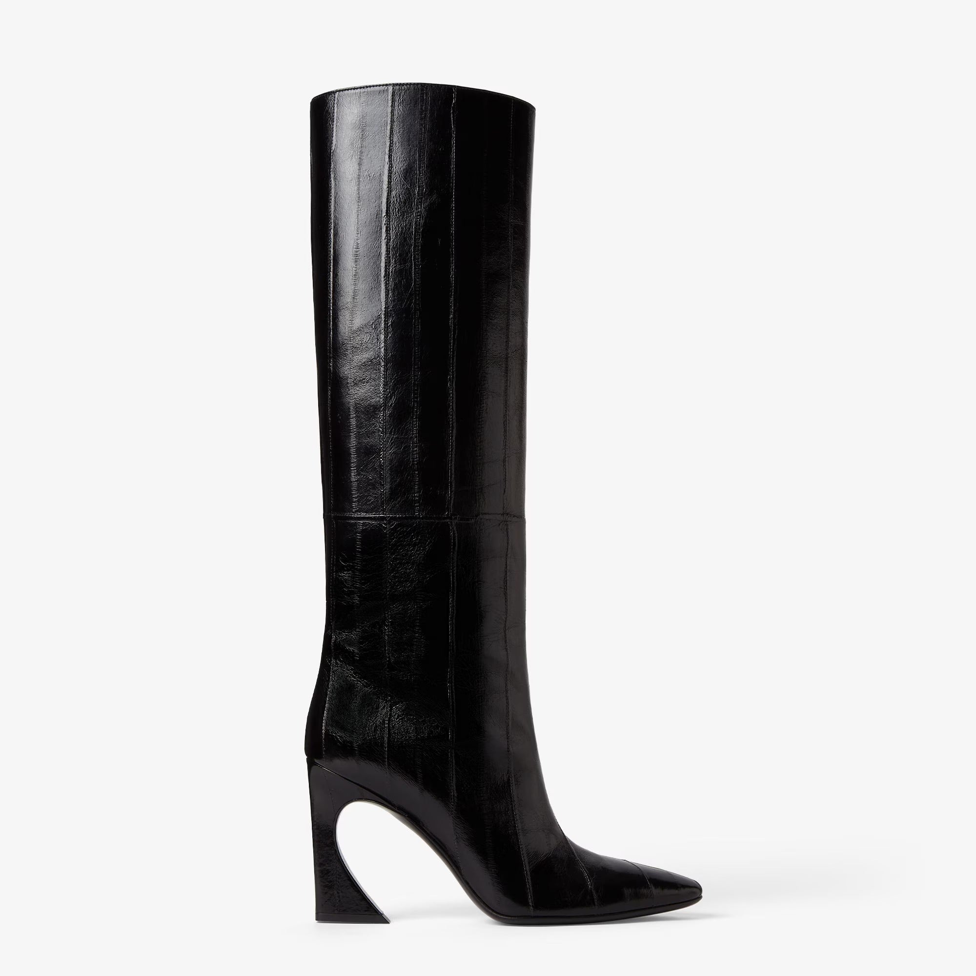 Fendi "arco" High Heel Boots