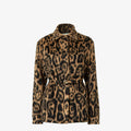 Fendi Wool Belted Jacket
