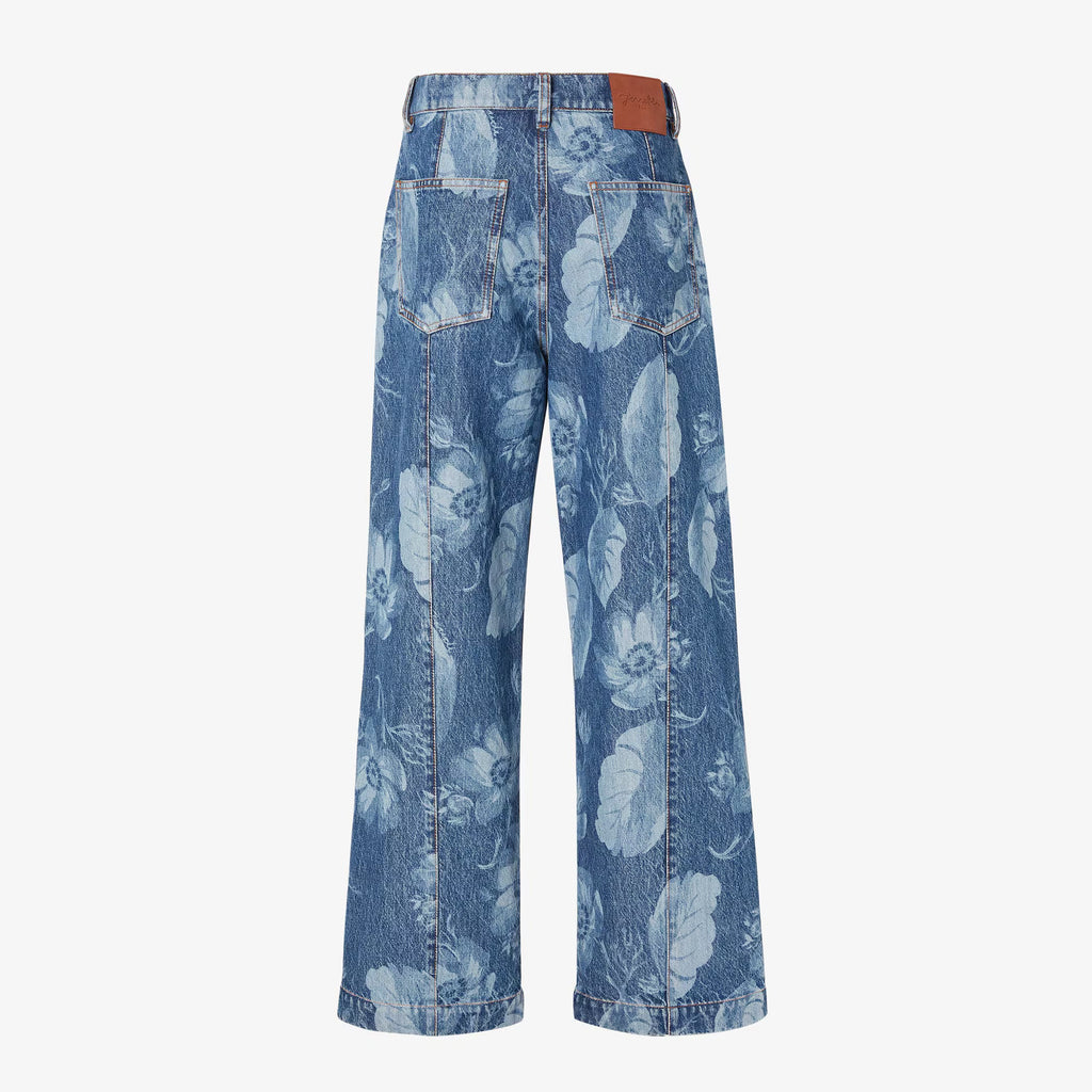 Fendi Denim Pants