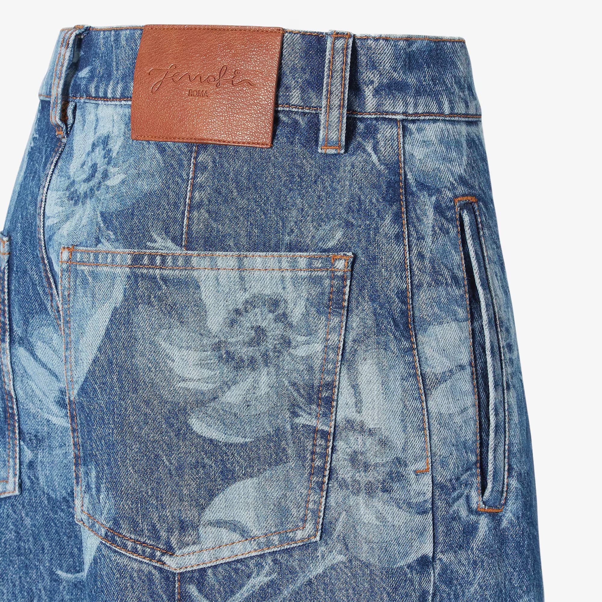 Fendi Denim Pants