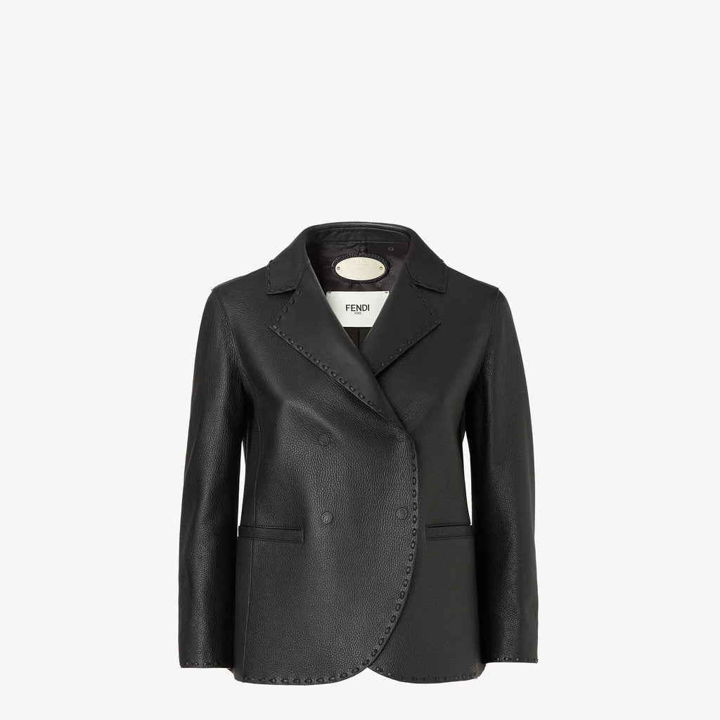 Fendi "selleria" Double Breasted Jacket