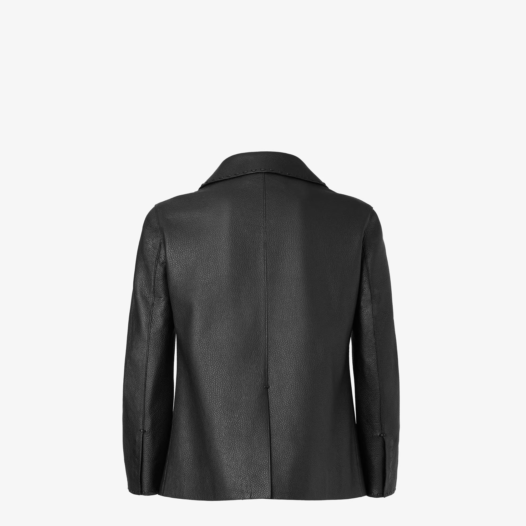 Fendi "selleria" Double Breasted Jacket