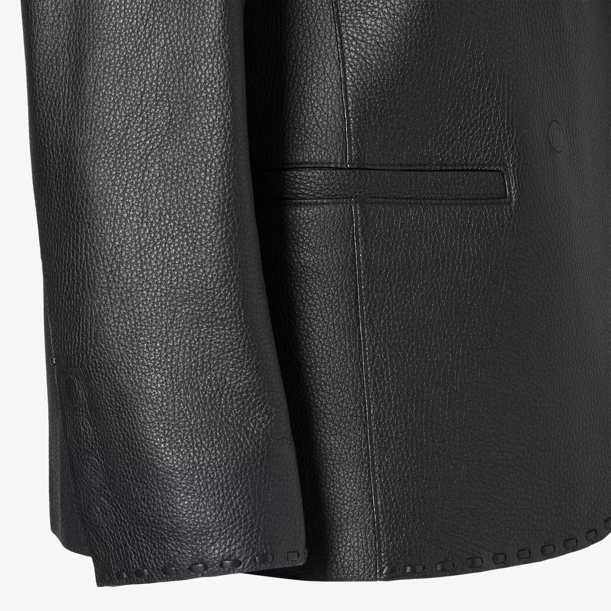 Fendi "selleria" Double Breasted Jacket