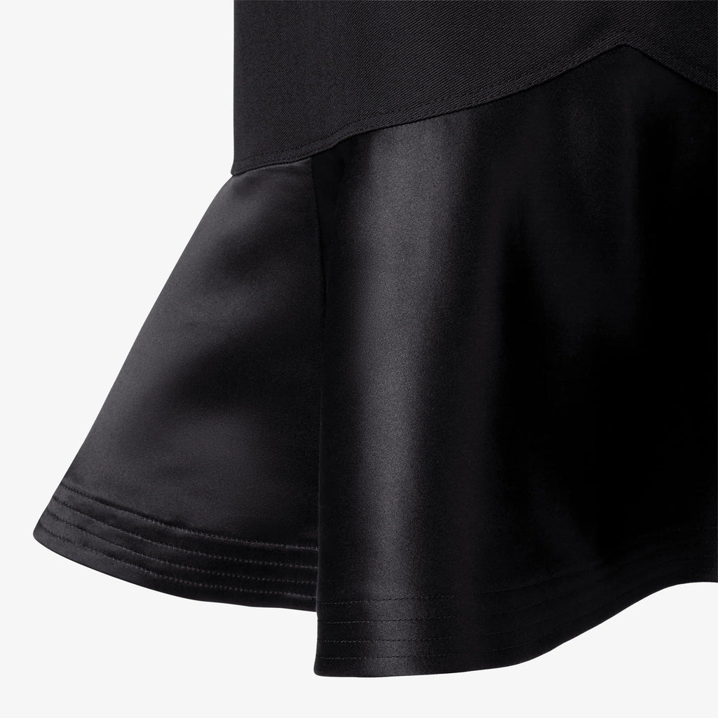 Fendi Midi Skirt In Grain De Poud