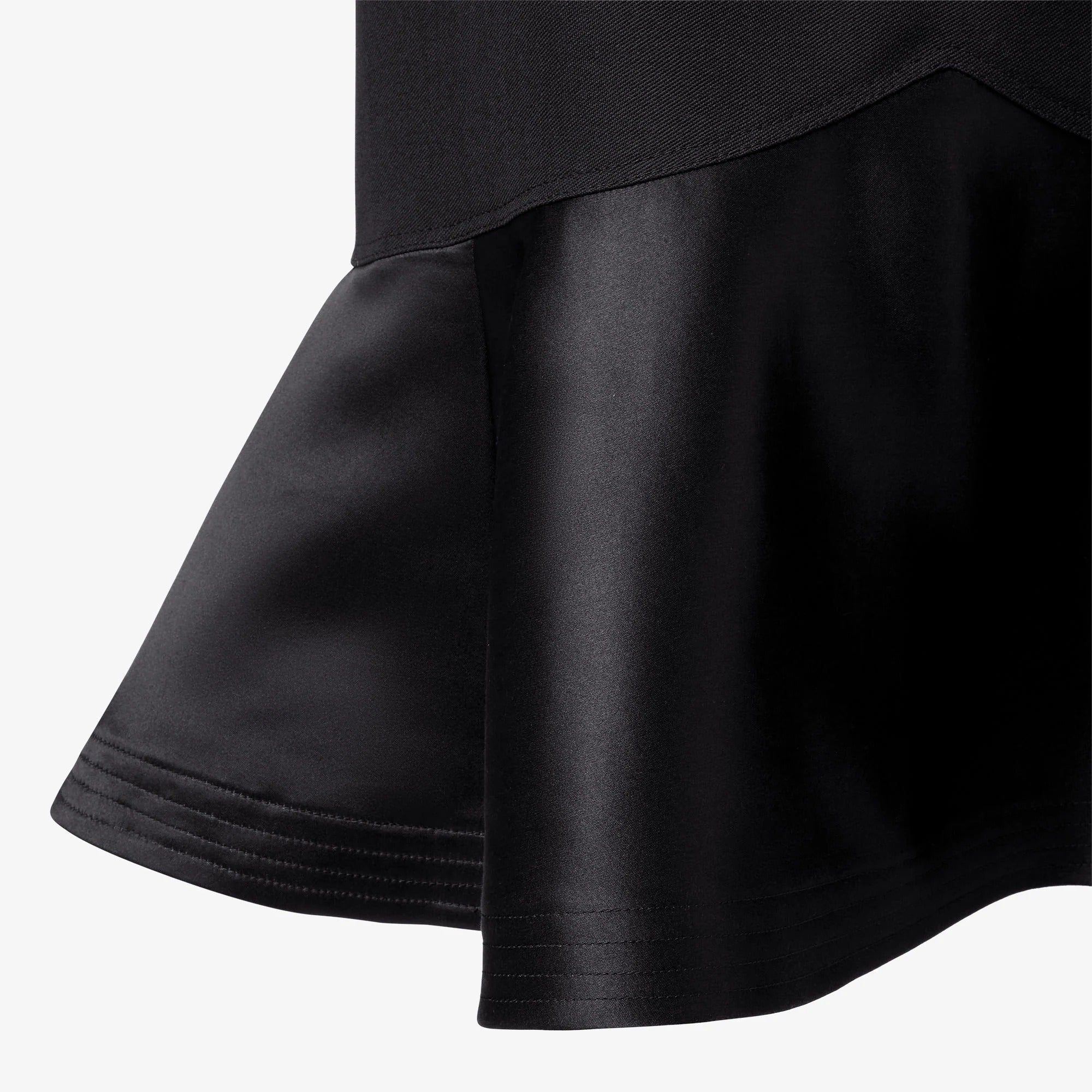 Fendi Midi Skirt In Grain De Poud
