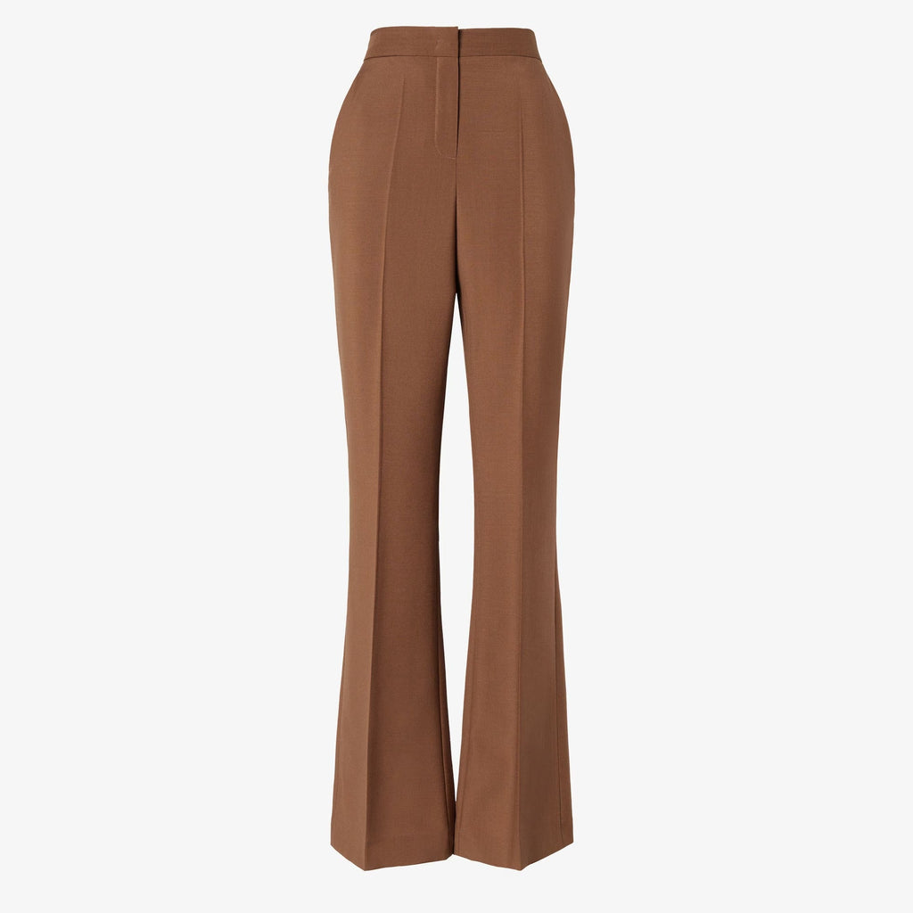 Fendi Pants In Mohair And Wool
