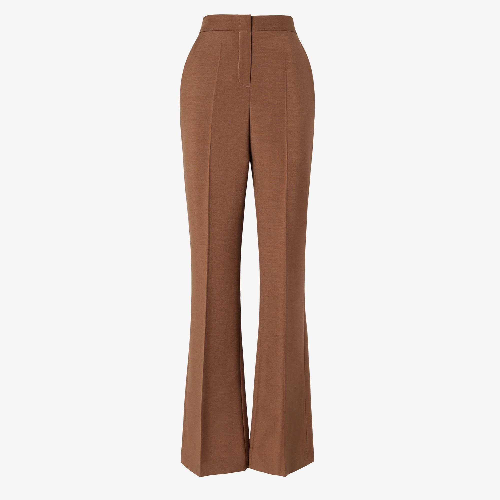 Fendi Pants In Mohair And Wool