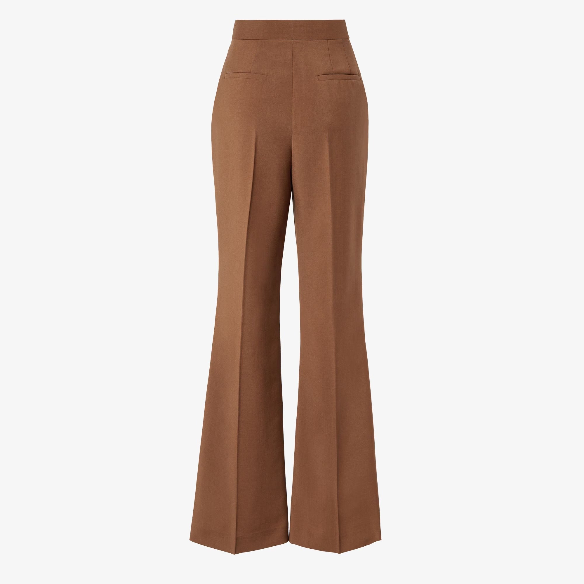 Fendi Pants In Mohair And Wool