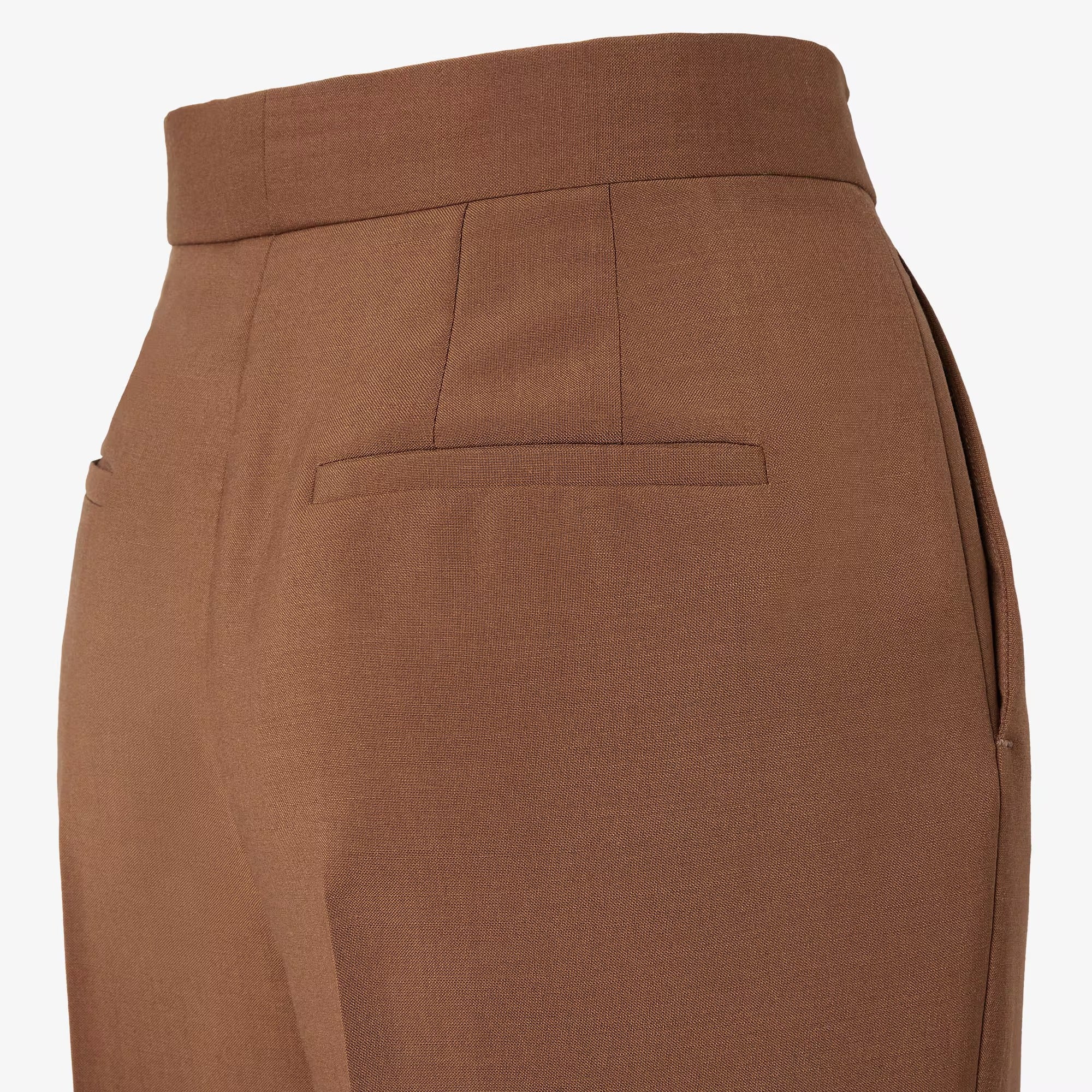 Fendi Pants In Mohair And Wool