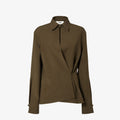 Fendi Shirt In Wool And Mohair
