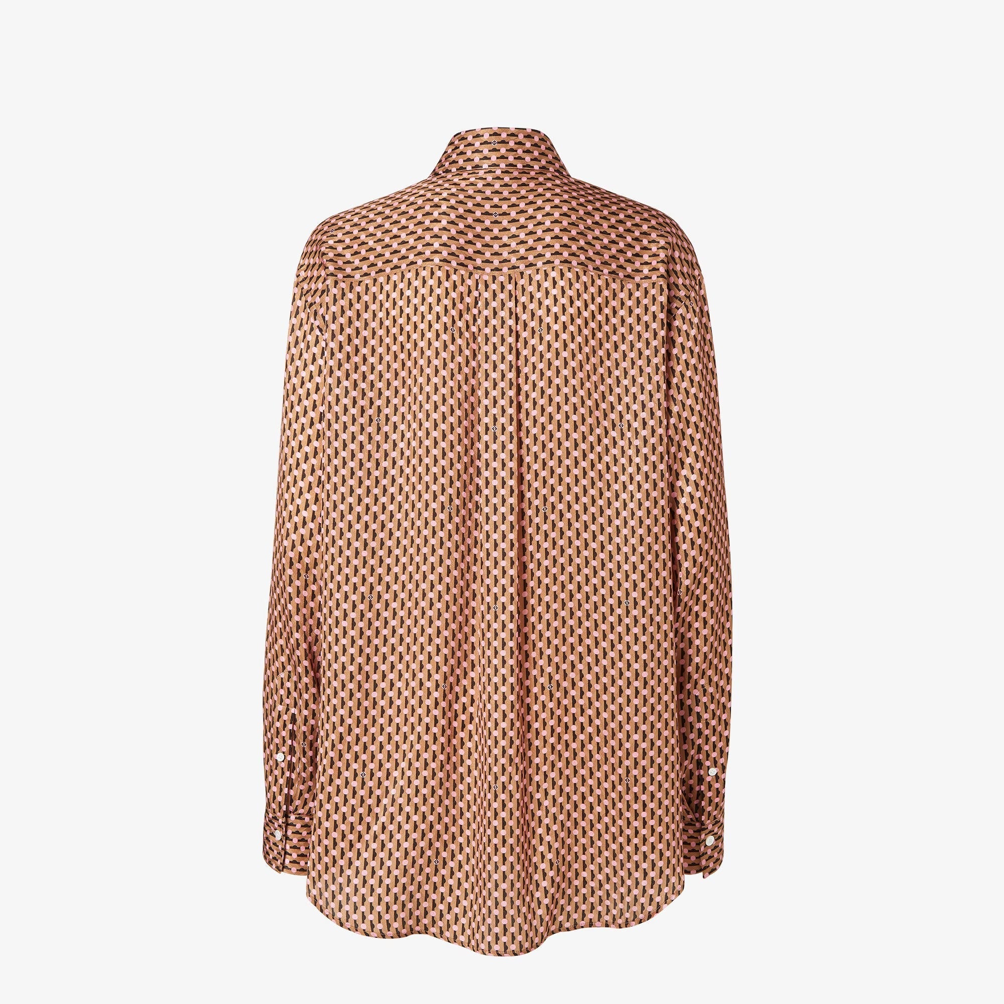 Fendi "fendi Dots" Silk Shirt