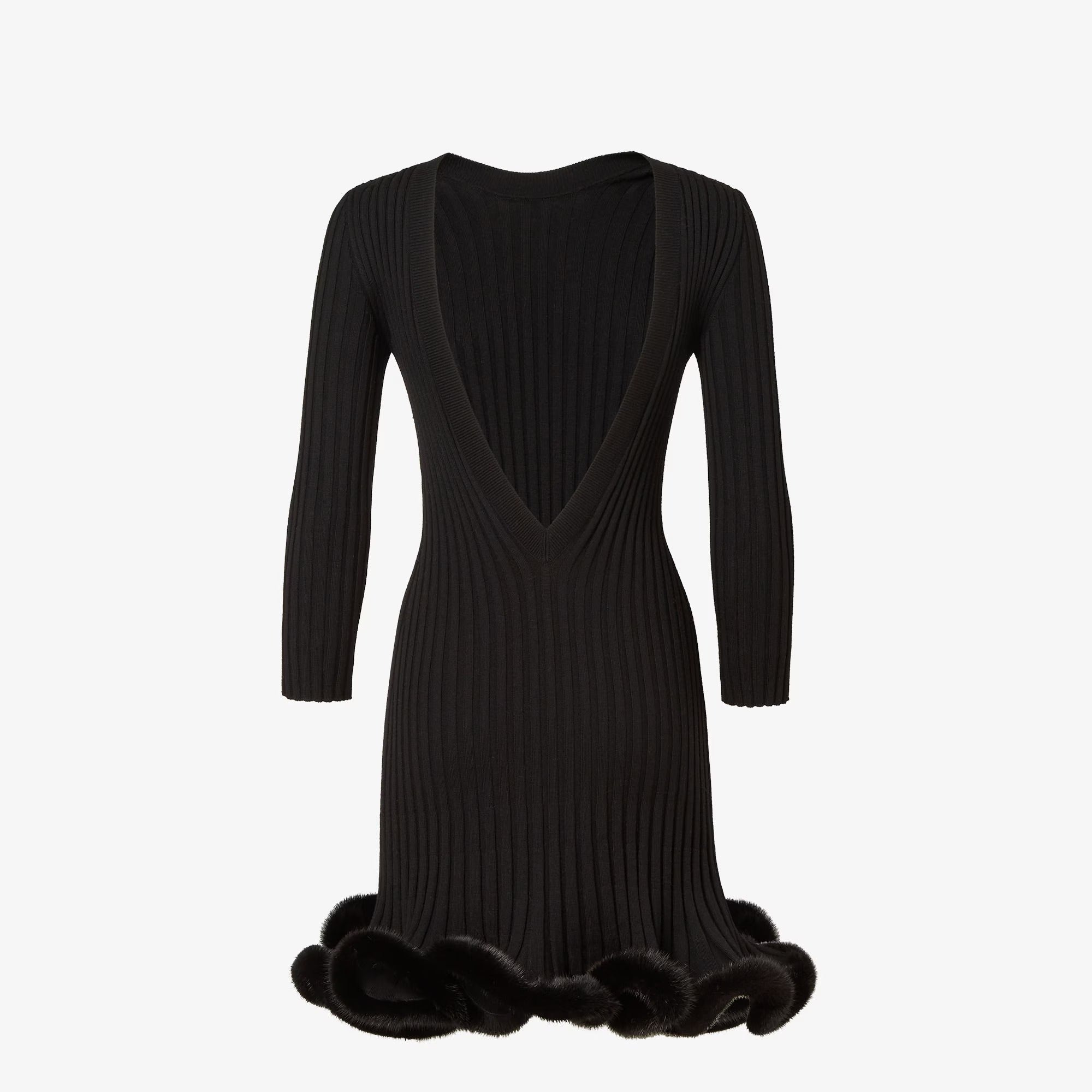 Fendi Wool Dress