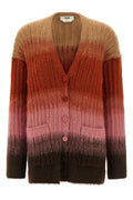 Fendi Mohair Wool Cardigan