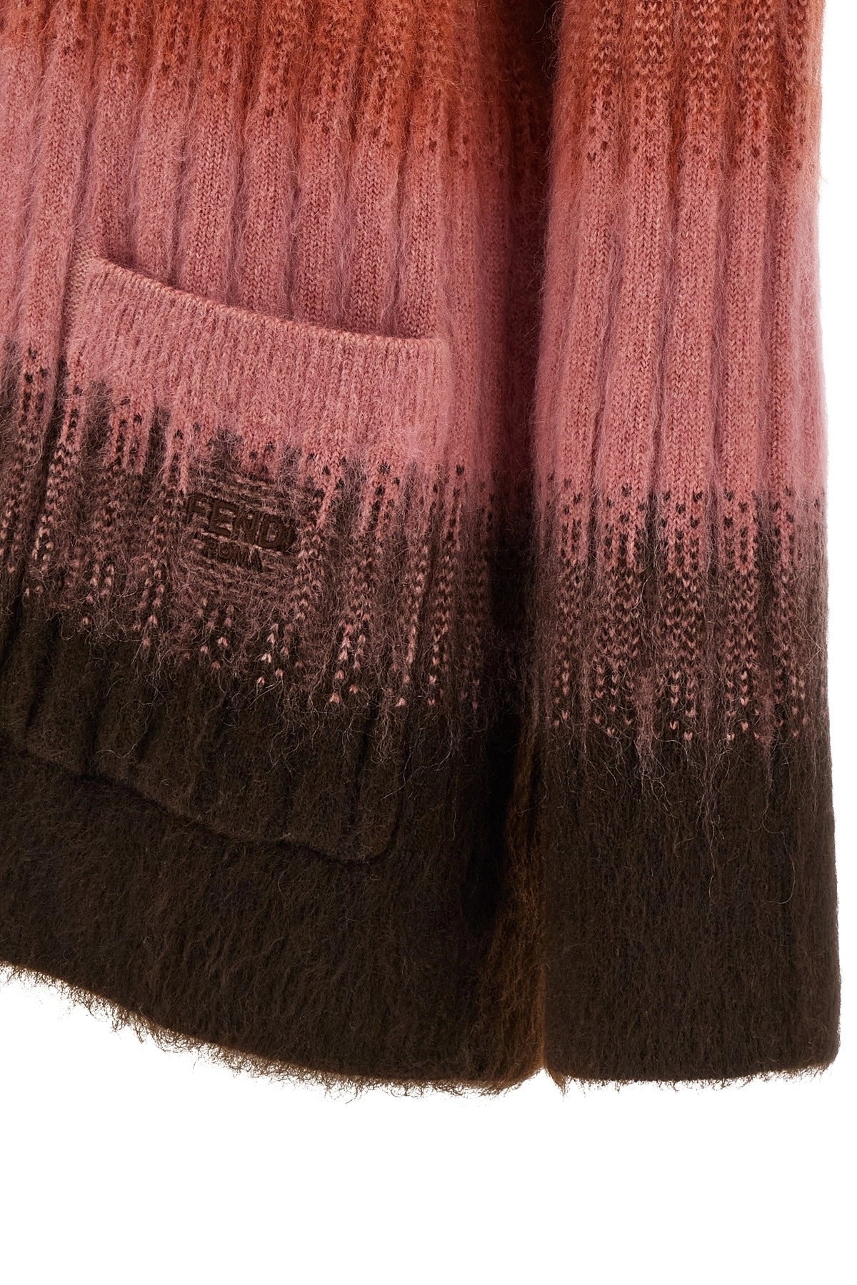 Fendi Mohair Wool Cardigan