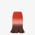 Fendi Mohair Wool Skirt