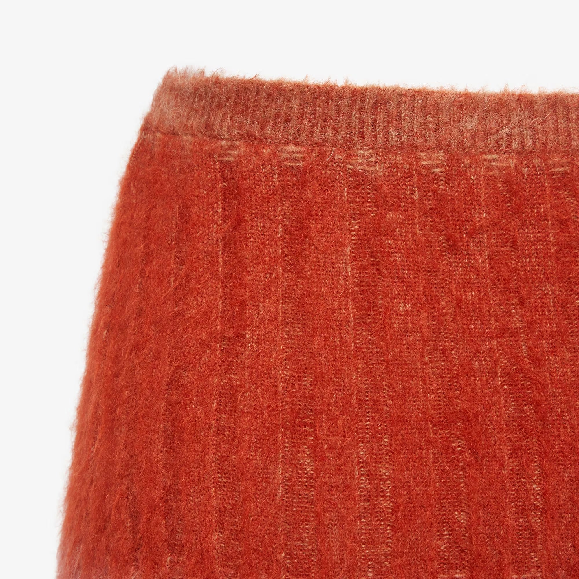 Fendi Mohair Wool Skirt