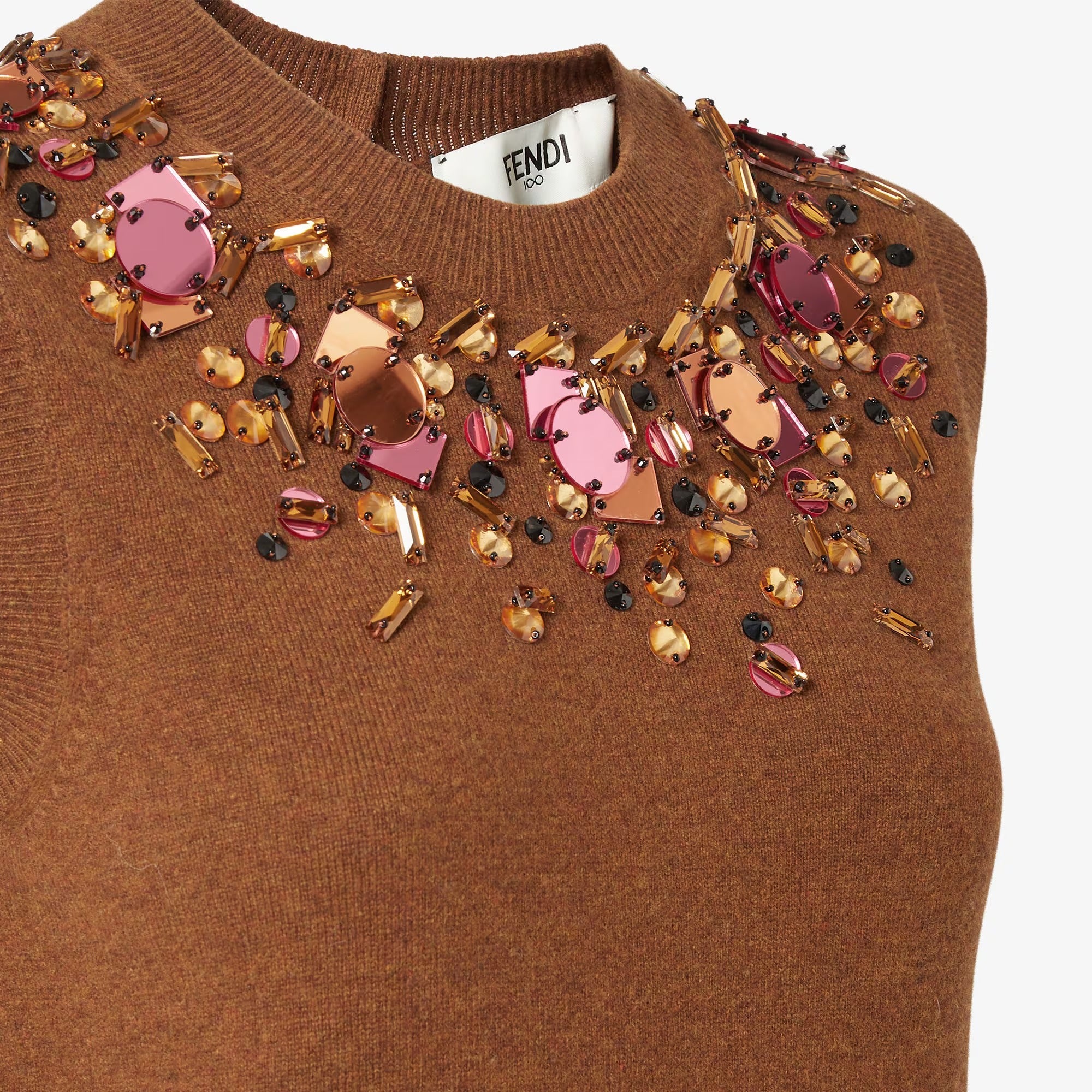 Fendi Wool And Cashmere Gilet