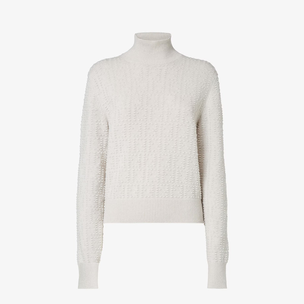 Fendi Wool And Cashmere Turtleneck Knitwear