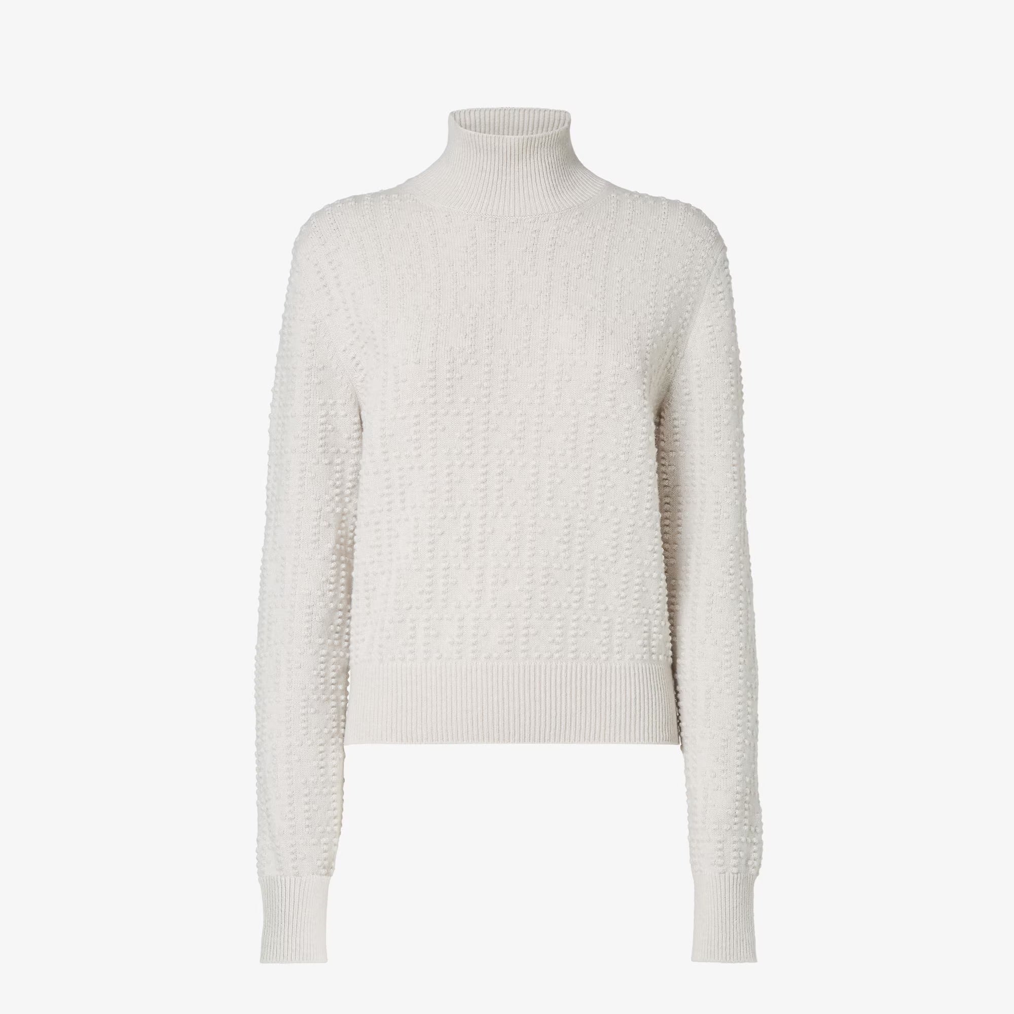 Fendi Wool And Cashmere Turtleneck Knitwear