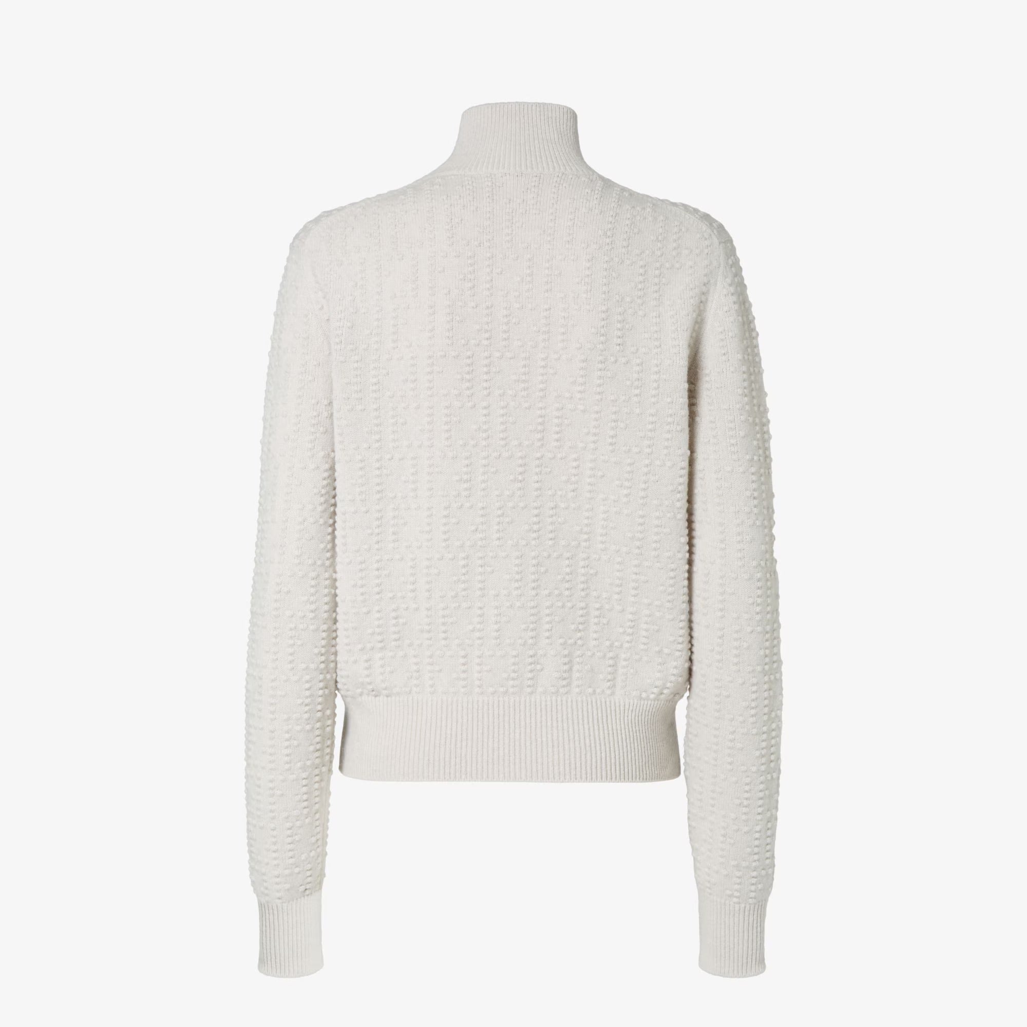 Fendi Wool And Cashmere Turtleneck Knitwear