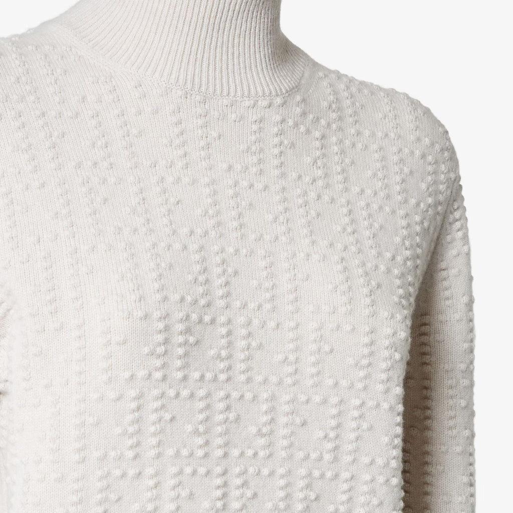 Fendi Wool And Cashmere Turtleneck Knitwear