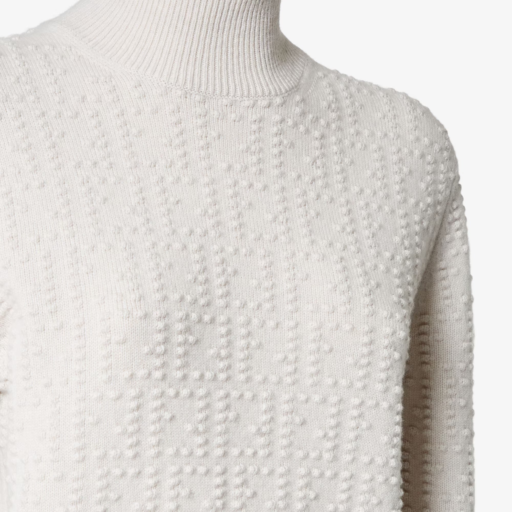 Fendi Wool And Cashmere Turtleneck Knitwear