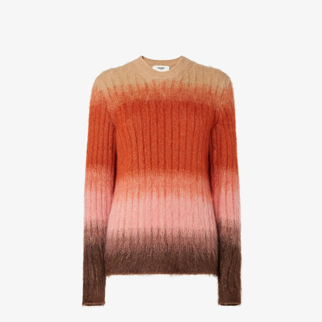 Fendi Mohair Crewneck Sweater