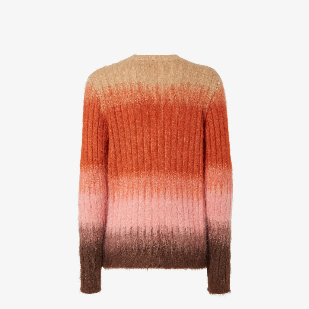 Fendi Mohair Crewneck Sweater